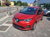 Usata Renault Zoe Life 80 kW (109 CV) 2022 Rosso Utilitaria
