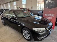 Usata BMW 525 Efficient Dynamics 218 CV (160 kW) 2012 Nero Berlina