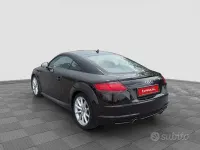 Begagnad Audi TT S-Line 179 HK (131 kW) 2016 Svart Sportkupé
