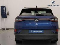 Usata VW ID.4 Pure 69 kW (95 CV) 2022 Blu dusk met. SUV