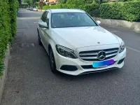 Usata Mercedes C250 204 CV (150 kW) 2017 Bianco Station wagon