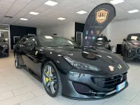 Usata Ferrari Portofino 600 CV (441 kW) 2019 Nero daytona Cabrio