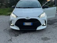 Usata Toyota Yaris 72 CV (52 kW) 2022 Bianco Utilitaria