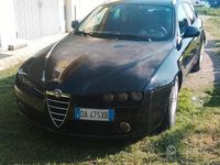Usata Alfa Romeo 159 Exclusive 170 CV (125 kW) 2006 Nero Station wagon