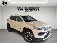 Usata Jeep Compass Limited 131 CV (96 kW) 2021 Beige SUV