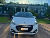 Usata Peugeot 208 Active 102 CV (75 kW) 2019 Bianco Utilitaria