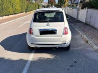 Usata Fiat 500 69 CV (50 kW) 2010 Bianco Utilitaria