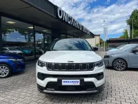 Usata Jeep Compass Summit 131 CV (96 kW) 2025 Bianco SUV