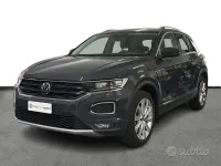 Usata VW T-Roc Sport 150 CV (110 kW) 2021 Grigio SUV