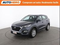 Usata Hyundai Tucson 115 CV (84 kW) 2019 Blu SUV
