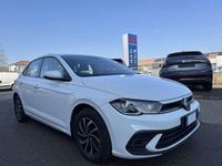 Usata VW Polo Life 95 CV (69 kW) 2023 Bianco Utilitaria