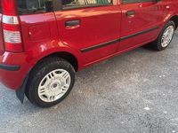 Usata Fiat Panda 77 CV (56 kW) 2008 Rosso Utilitaria