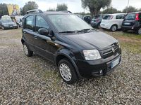 Usata Fiat Panda 4x4 Climbing 59 CV (43 kW) 2010 Nero Utilitaria
