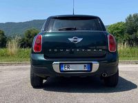 Usata Mini One D Countryman 90 CV (66 kW) 2013 Verde SUV