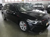 Usata VW Golf VIII GTI 245 CV (180 kW) 2024 Nero Berlina