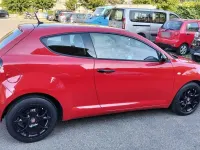 Usata Alfa Romeo MiTo Distinctive 85 CV (62 kW) 2010 Rosso Utilitaria