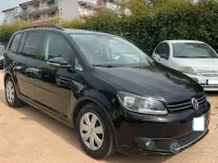 Usata VW Touran 110 CV (80 kW) 2016 Nero Monovolume