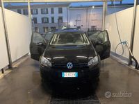 Usata VW Golf VI 105 CV (77 kW) 2011 Nero Utilitaria