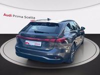 Usata Audi A5 Sportback S-Line 204 CV (150 kW) 2025 Grigio daytona perla Utilitaria