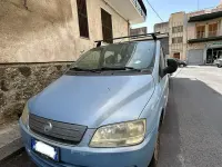 Usata Fiat Multipla 103 CV (75 kW) 2008 Bluazzurro Monovolume