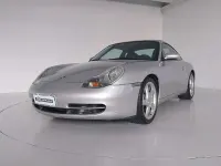 Usata Porsche 911 Carrera 4 300 CV (220 kW) 2000 Argento met. Coupé