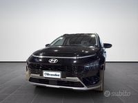 Usata Hyundai Bayon 101 CV (74 kW) 2024 Phantom black pearl SUV