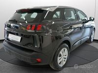 Usata Peugeot 3008 Active 131 CV (96 kW) 2023 Nero SUV