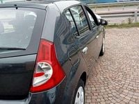 Usata Dacia Sandero Ambiance 75 CV (55 kW) 2010 Blu/azzurro Berlina