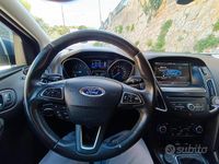 Usata Ford Focus 120 CV (88 kW) 2016 Grigio Station wagon