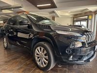 Usata Jeep Cherokee Overland 200 CV (147 kW) 2017 Nero SUV