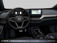 Usata VW ID.4 Pro Performance 69 kW (95 CV) 2022 Blue dusk metallizzato nero SUV