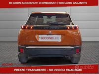 Usata Peugeot 2008 Allure 110 CV (80 kW) 2021 Arancione SUV