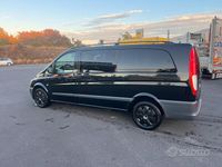 Usata Mercedes Vito 2015 Nero Furgone
