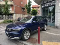 Usata VW Tiguan Executive 150 CV (110 kW) 2017 Blu SUV