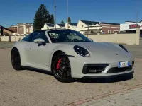 Usata Porsche 992 480 CV (353 kW) 2022 Beige Cabrio
