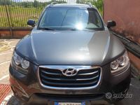 Usata Hyundai Santa Fe Comfort 197 CV (144 kW) 2011 Grigio SUV