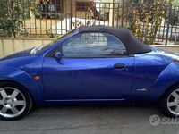 Usata Ford StreetKa 95 CV (69 kW) 2004 Blu Cabrio