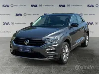 Usata VW T-Roc Style 116 CV (85 kW) 2020 Indium grey SUV
