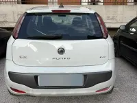 Usata Fiat Punto 75 CV (55 kW) 2013 Bianco Utilitaria