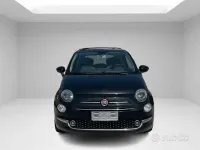 Usata Fiat 500 69 CV (50 kW) 2016 Nero Berlina