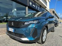 Usata Peugeot 3008 Business-Line 131 CV (96 kW) 2021 Blu celebes SUV