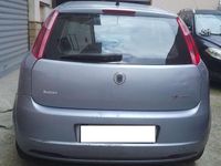 Usata Fiat Grande Punto 90 CV (66 kW) 2009 Grigio Utilitaria