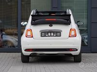 Usata Fiat 500C S 69 CV (50 kW) 2018 Bianco Cabrio