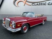 Usata Mercedes 280 SE 160 CV (117 kW) 1969 Rosso Cabrio