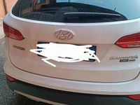 Usata Hyundai Santa Fe 150 CV (110 kW) 2014 Bianco SUV