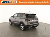 Usata VW T-Cross Advance 116 CV (85 kW) 2019 Grigio SUV