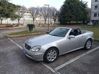 Usata Mercedes SLK200 163 CV (119 kW) 2001 Cabrio