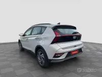 Nuova Hyundai Bayon 90 CV (66 kW) 2026 Grigio SUV