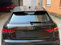 Usata Audi A3 S-Line 150 CV (110 kW) 2024 Nero Station wagon