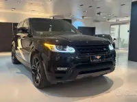 Second-hand Land Rover Range Rover Sport HSE 249 CP (183 kW) 2017 Negru SUV